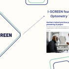 I-SCREEN featured in Optometry Today